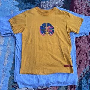 AND1 Yellow Graphic Tee